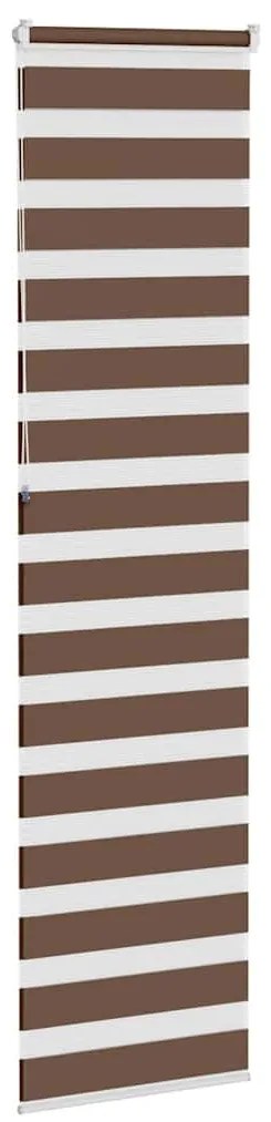Cortina de zebra 55x230 cm largura do tecido 50,9 cm poliéster