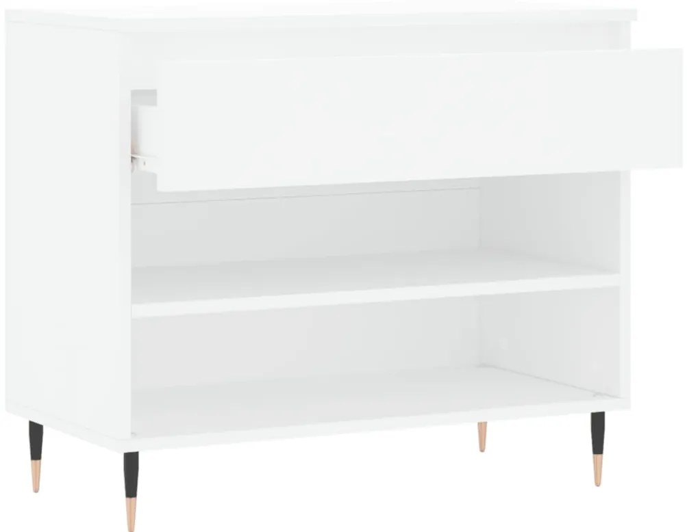 Sapateira 70x36x60 cm derivados de madeira branco