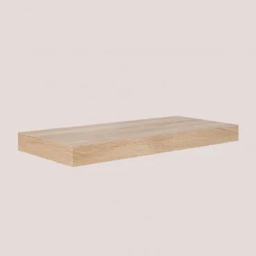 Prateleira De Parede Jario Castanho Roble & ↔︎ 60 Cm - Sklum