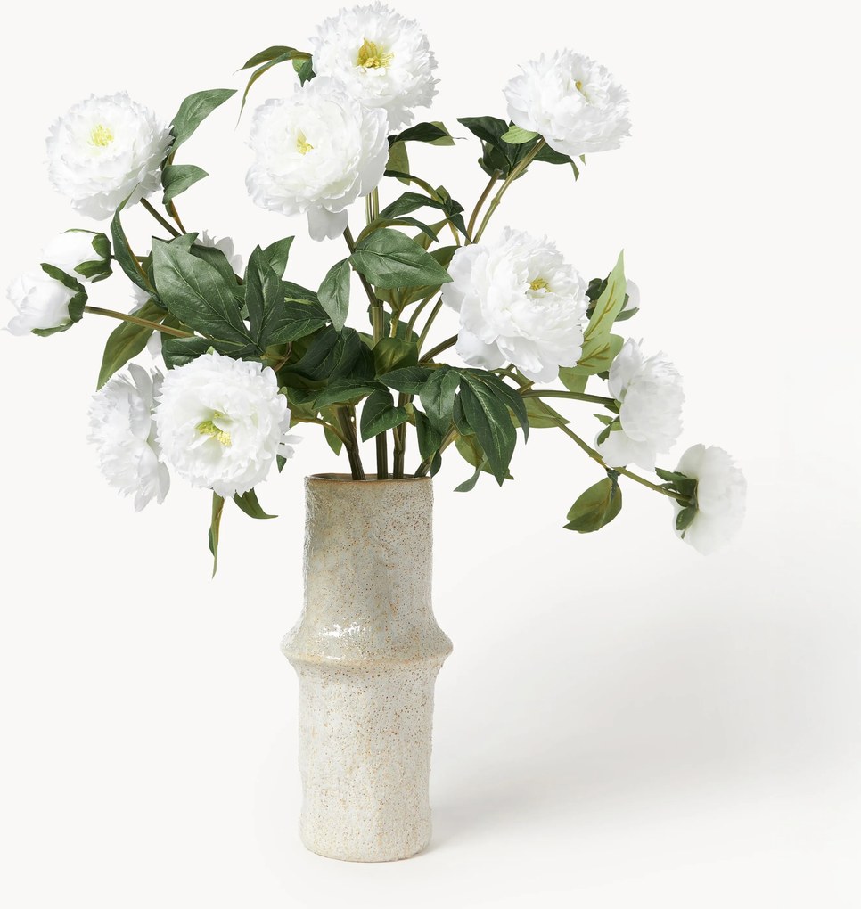 Ramo de flores artificiais Peony
