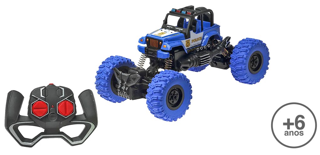 Carro Telecomandado 29X18CM