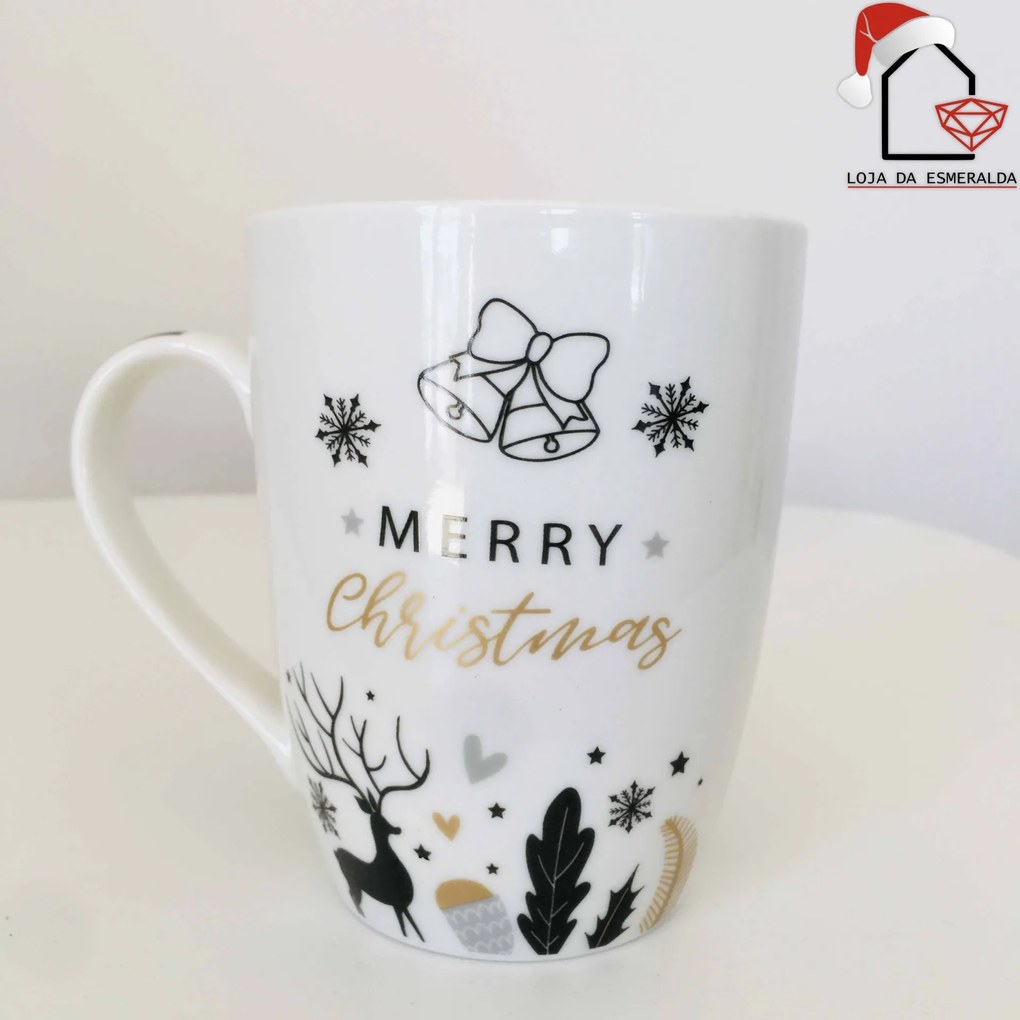 Canecas de Natal | Vários modelos | Cerâmica - 3