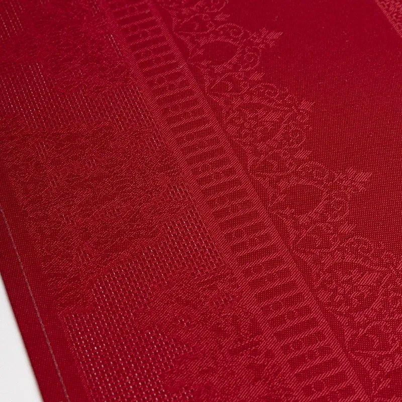 47x150 cm - Caminho de mesa 100% algodão jacquard