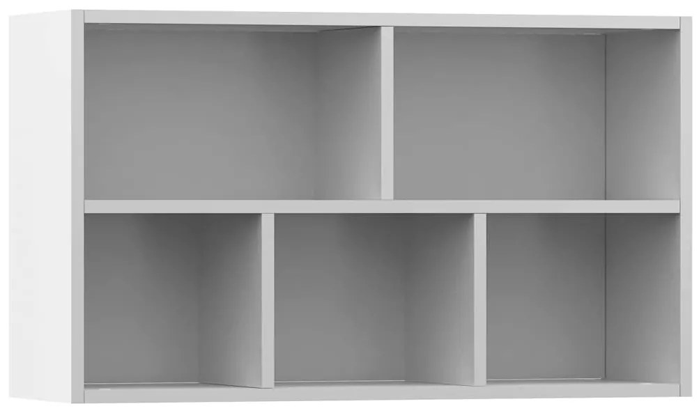 Estante/aparador 50x25x80 cm derivados de madeira branco