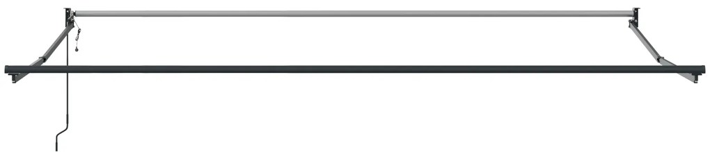 Toldo Retrátil Automático vidaXL Branco 500x300 cm