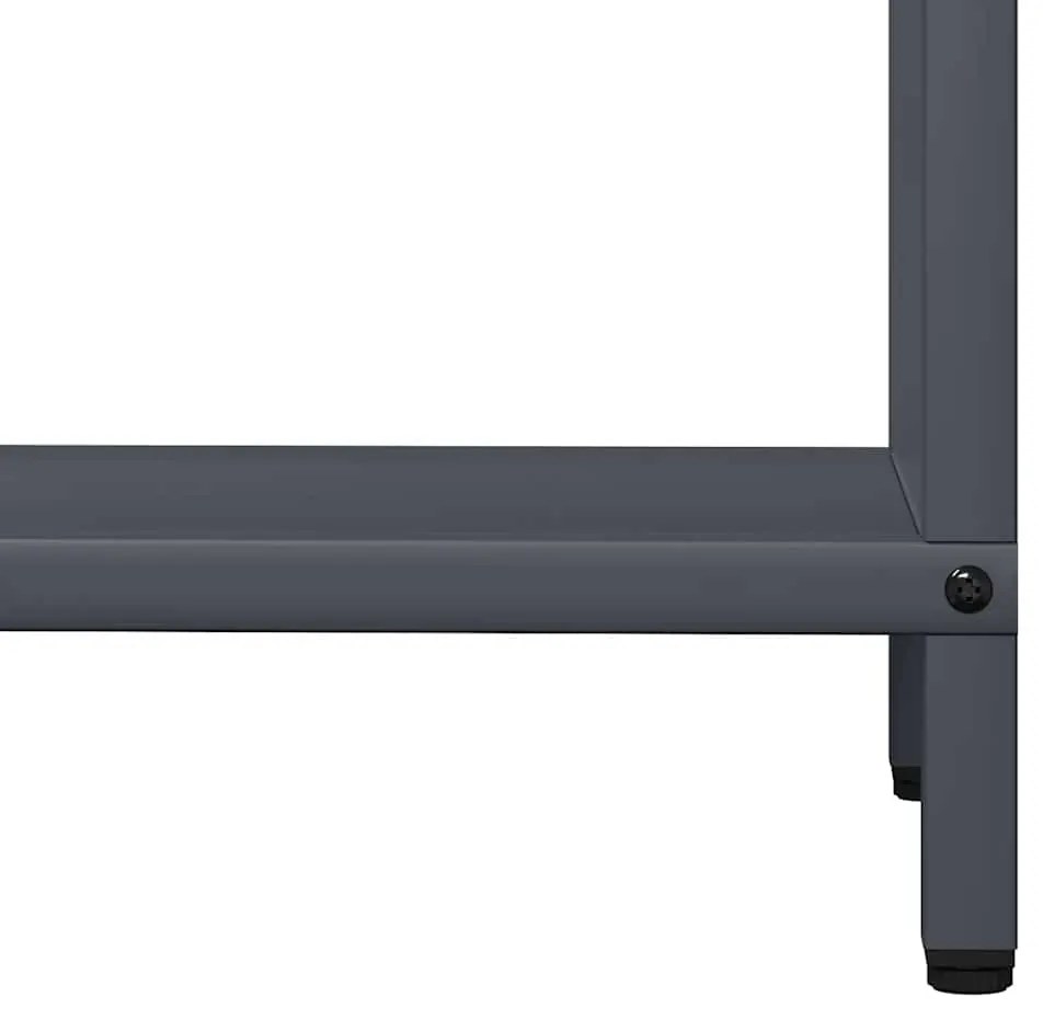 Suporte para lenha 60x25x90 cm aço laminado a frio antracite