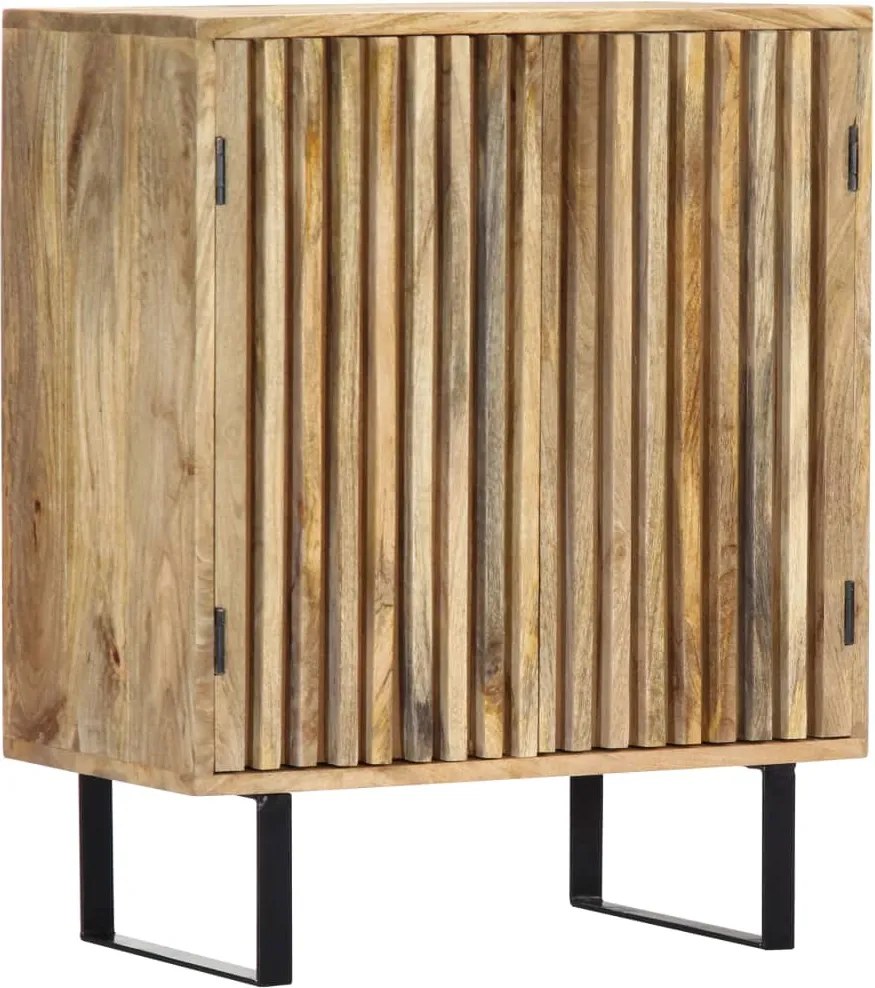 vidaXL Aparador 60x35x75 cm madeira de mangueira maciça