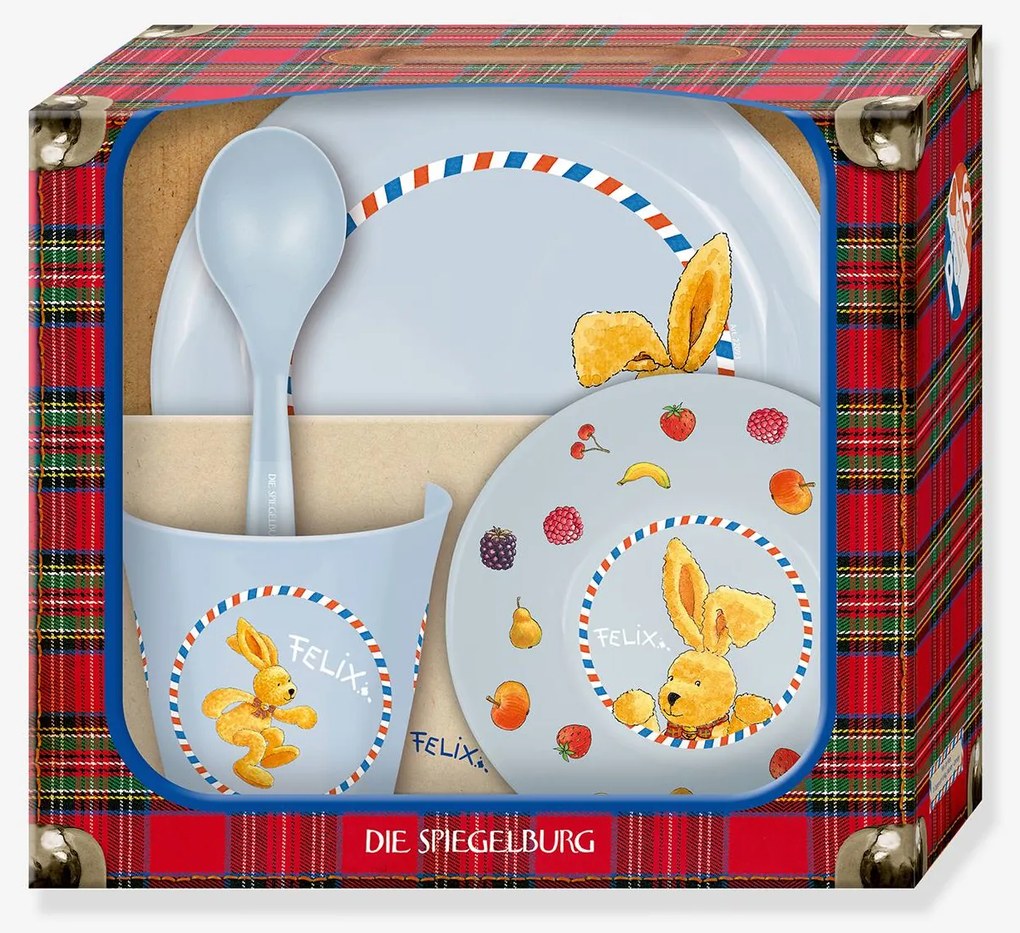 Conjunto de louça para bebé FELIX Die Spiegelburg multicolor
