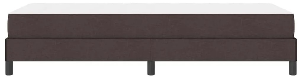 Cama Box Outros Castanho escuro 90 x 190 cm tecido