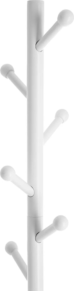 Cabide Bengaleiro 38 x 175 cm (Ø x H) branco