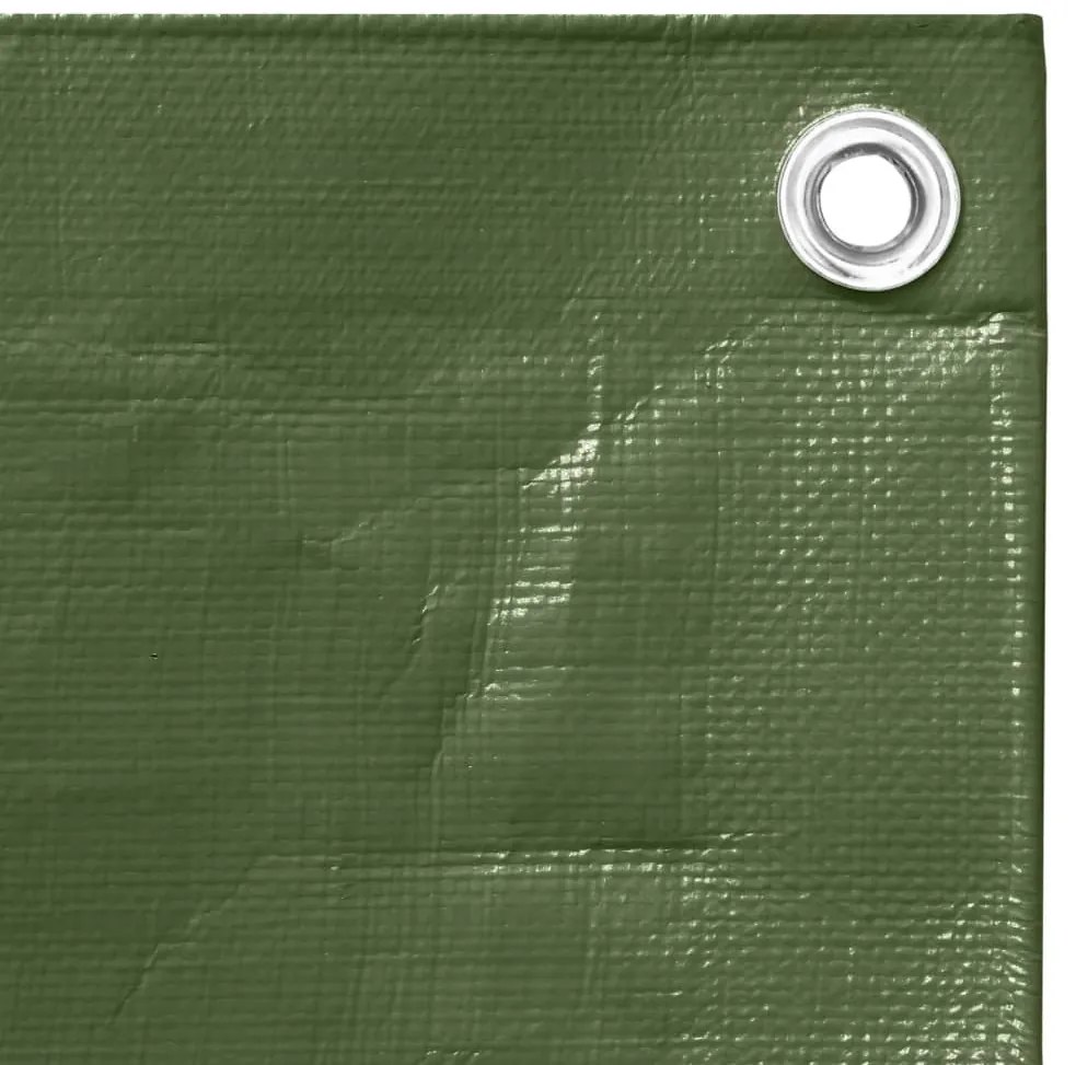 Lona 260 g/m² 4x4 m PEAD verde
