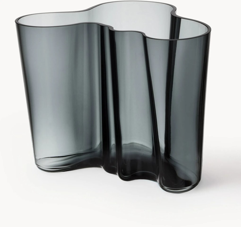 Jarra artesanal Aalto, Alt 16 cm