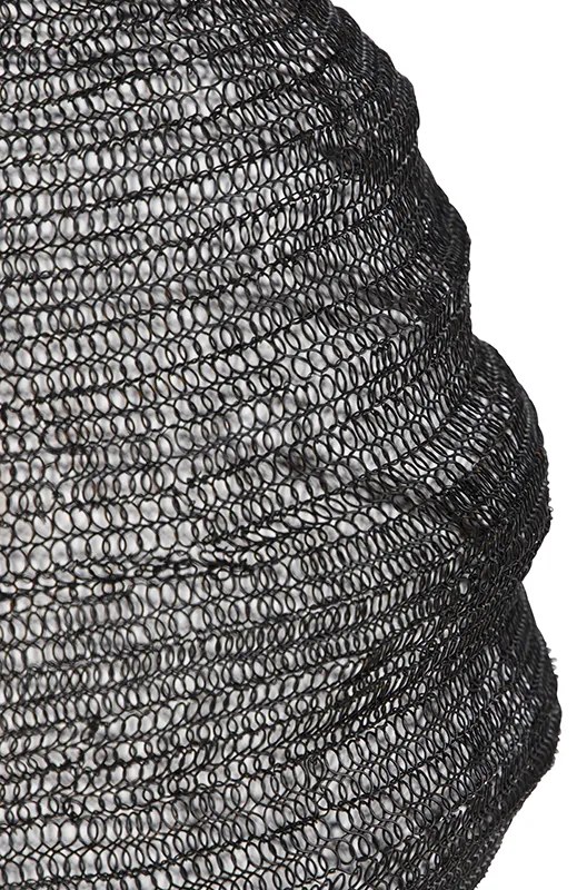 Candeeiro de suspensão oriental preto 45 cm - Nidum L Oriental