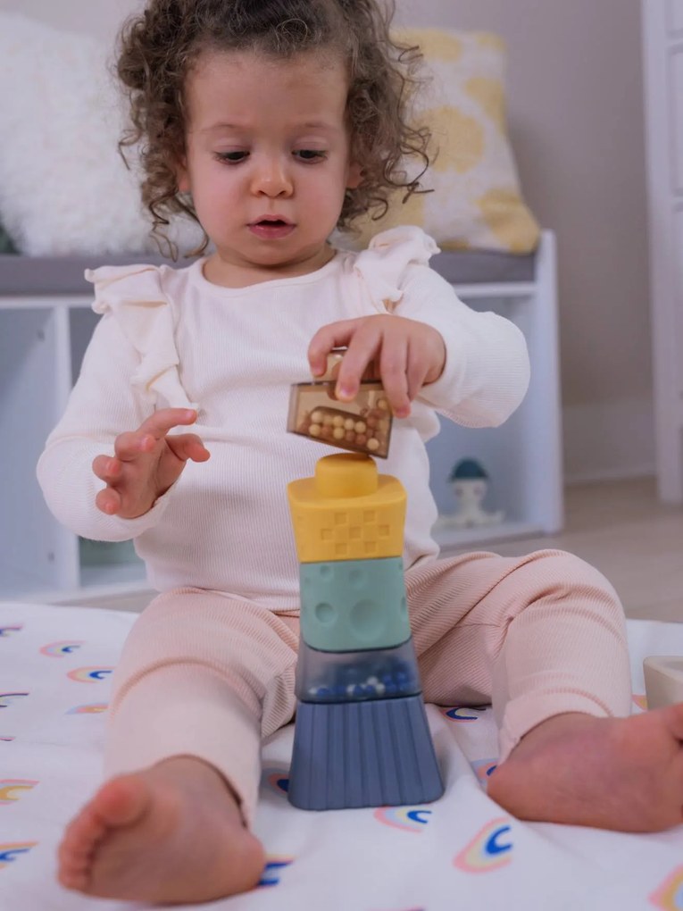 Torre sensorial LITTLE DUTCH para bebé multicolor