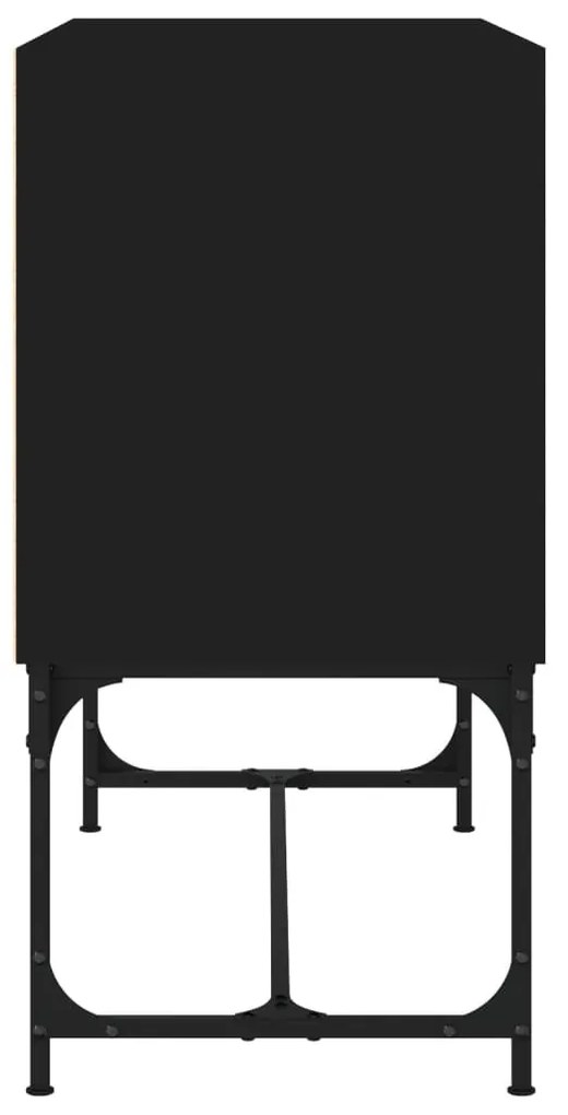Aparador 100x40x79,5 cm derivados de madeira preto