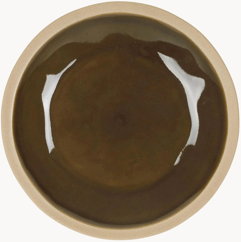 Pratos rasos Jade, conjunto de 6