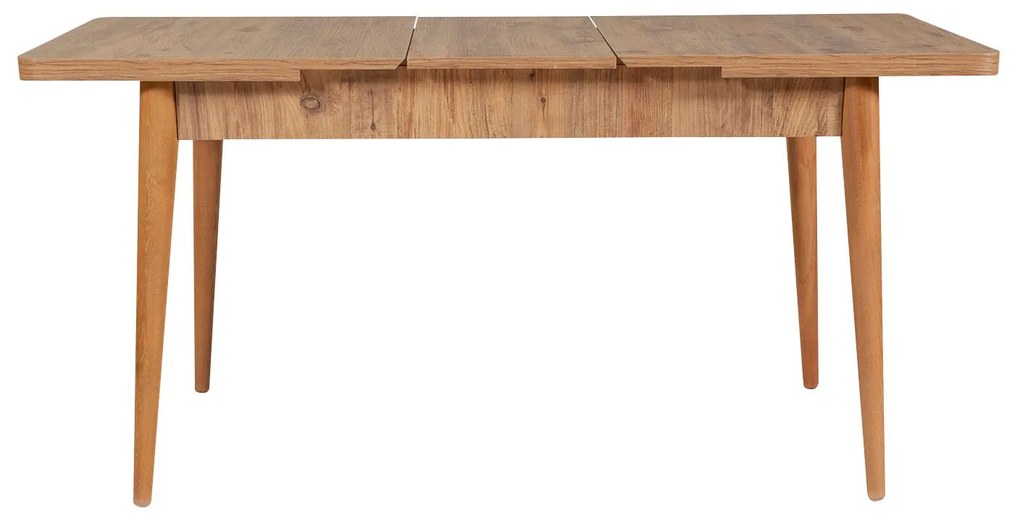 Conjunto de Mesa de Jantar Extensível e Cadeiras Vina – Pinho Atlântic