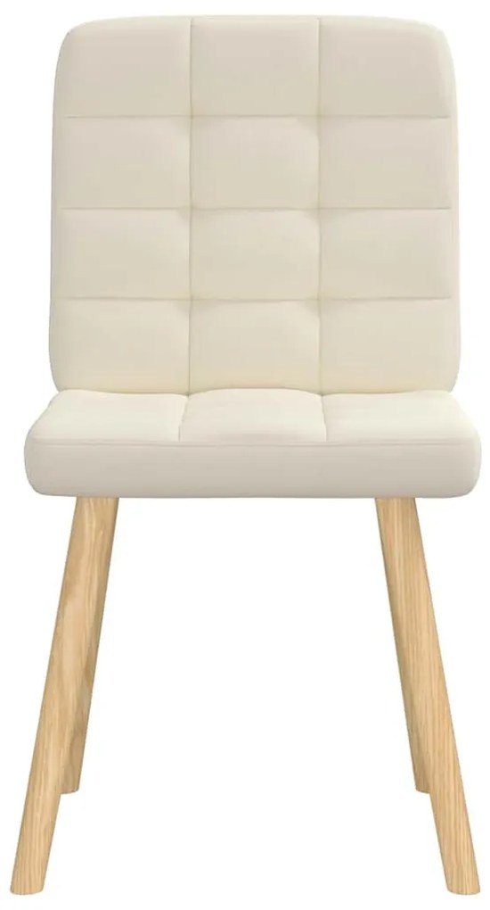 Cadeiras de jantar 4 pcs linho