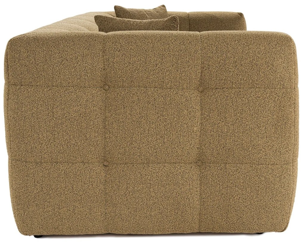 Sofá de 2 Lugares Cady – Khaki – 195x100x72 cm