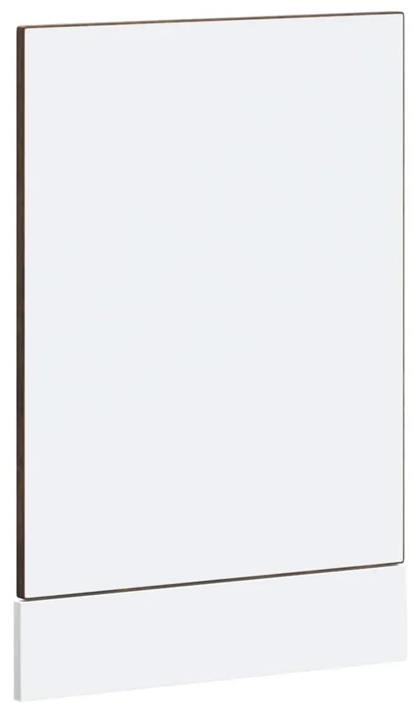 Painel máquina lavar louça Kalmar 45x1,5x67 cm carvalho fumado