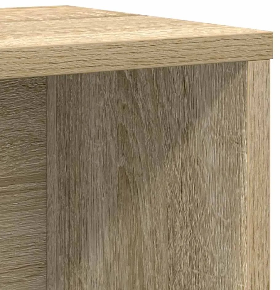 Estante 60x24x101,5 cm derivados de madeira carvalho sonoma