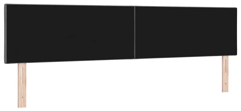 Cabeceira Blocos de Diamante Cinza Escuro 200 cm Tecido