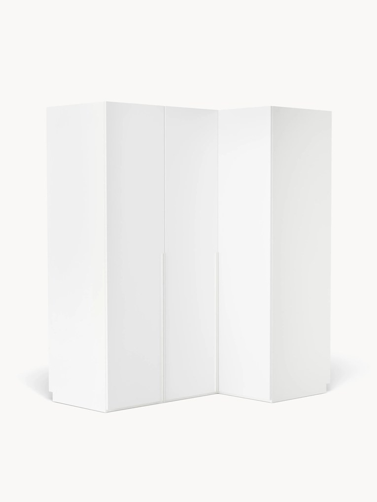 Roupeiro de canto modular Leon, L 165 cm, vários tamanhos