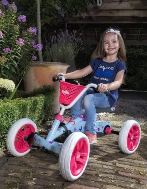 BERG BUZZY BLOOM KART A PEDAIS INFANTIL 2 A 5 ANOS