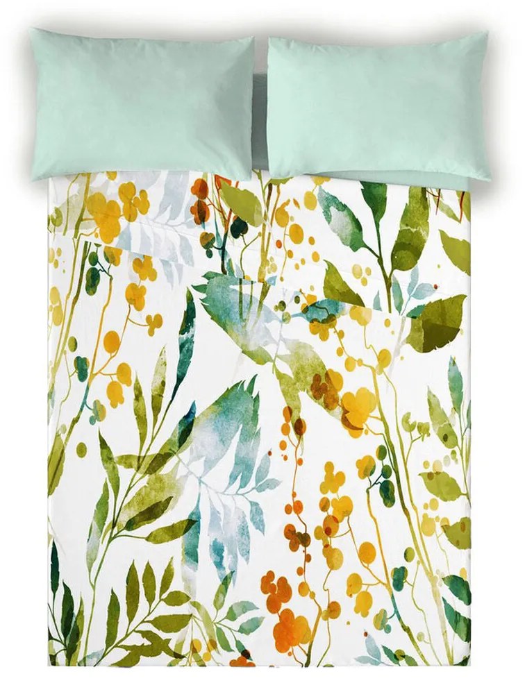Conjunto de Lençóis Naturals Calpe - Cama de 135 (210 x 270 cm)