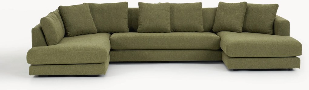 Sofá XL em bouclé Tribeca