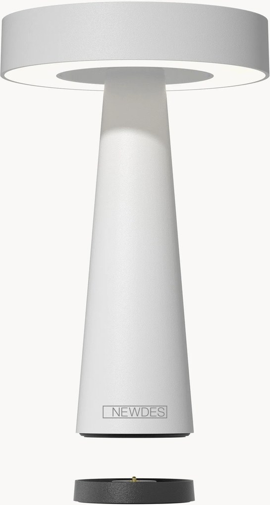 Candeeiro de mesa LED portátil e regulável Tip