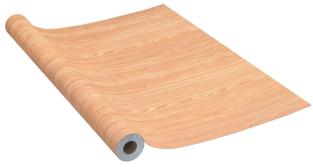 Autocolante para porta 2 pcs 210x90 cm PVC cor castanho ácer