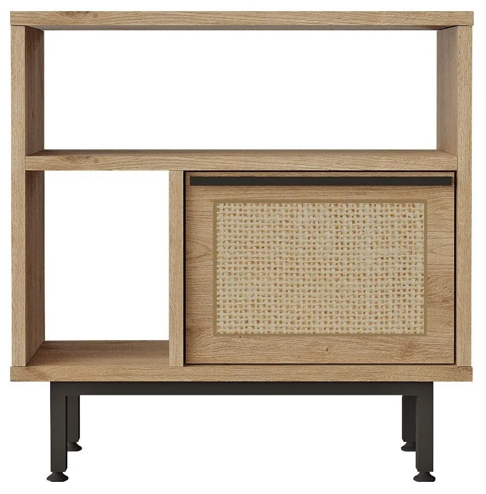 Mesa de Apoio ON6 – Nogueira – 60 cm x 60 cm x 25,5 cm