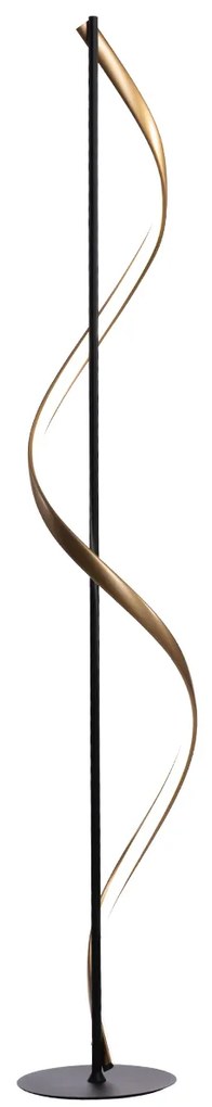 Candeeiro de pé inteligente Cinza Escuro com LED regulável em Kelvin - Marianne Design
