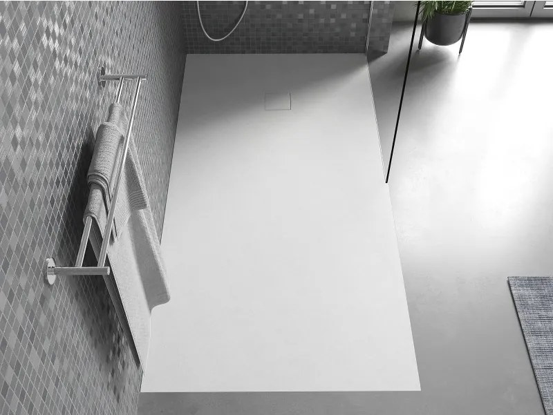 Mexen Bert base de duche retangular SMC 160 x 90 cm, branco - 4K109016