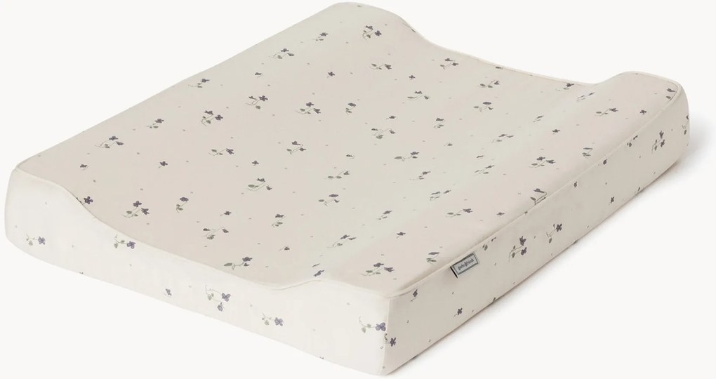 Muda-fraldas em algodão Viola