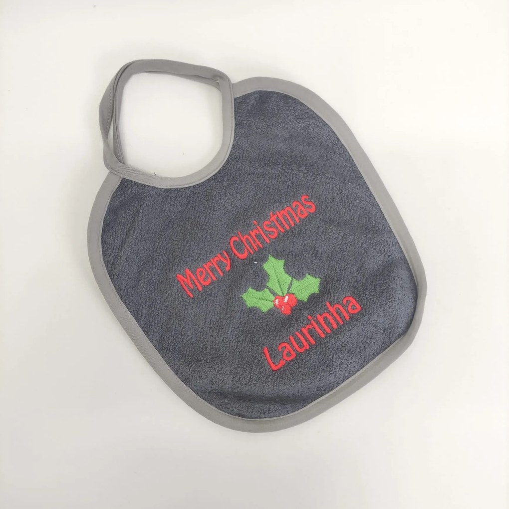 Babete Felpo Azevinho Personalizado