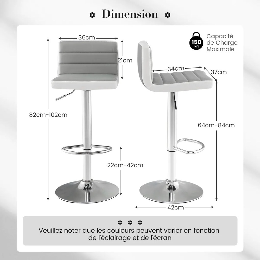 Mesa de console em mármore sintético com apoios ajustáveis ​​para os pés - marrom rústico