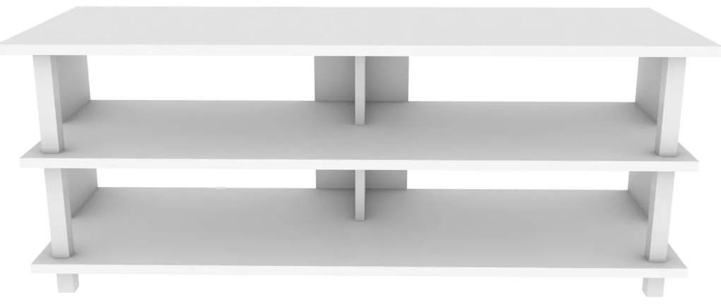 Móvel de TV Pueblo – Branco – 120x44,6x47,4 cm