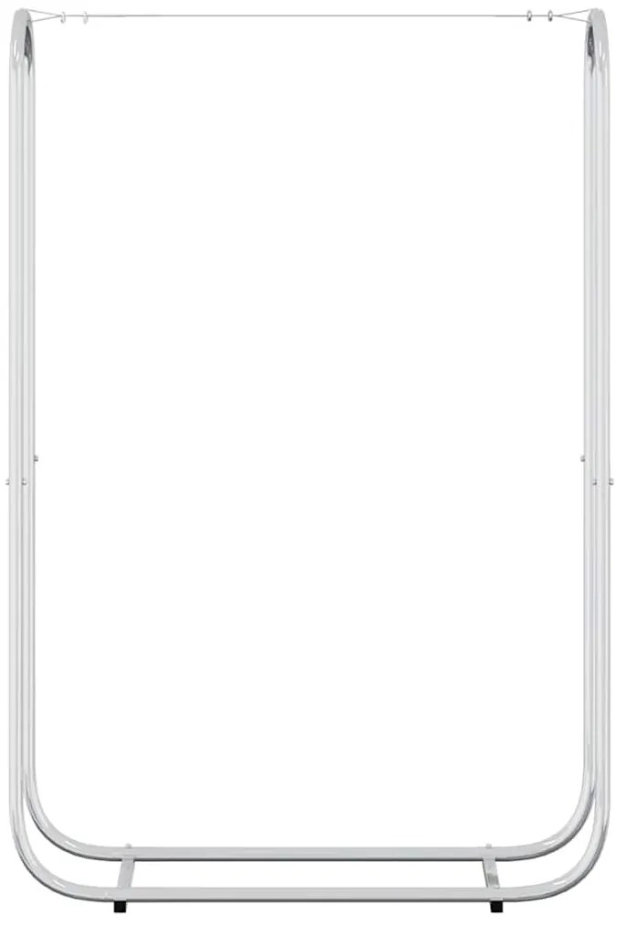 Suporte para lenha 100x25x150 cm aço galvanizado