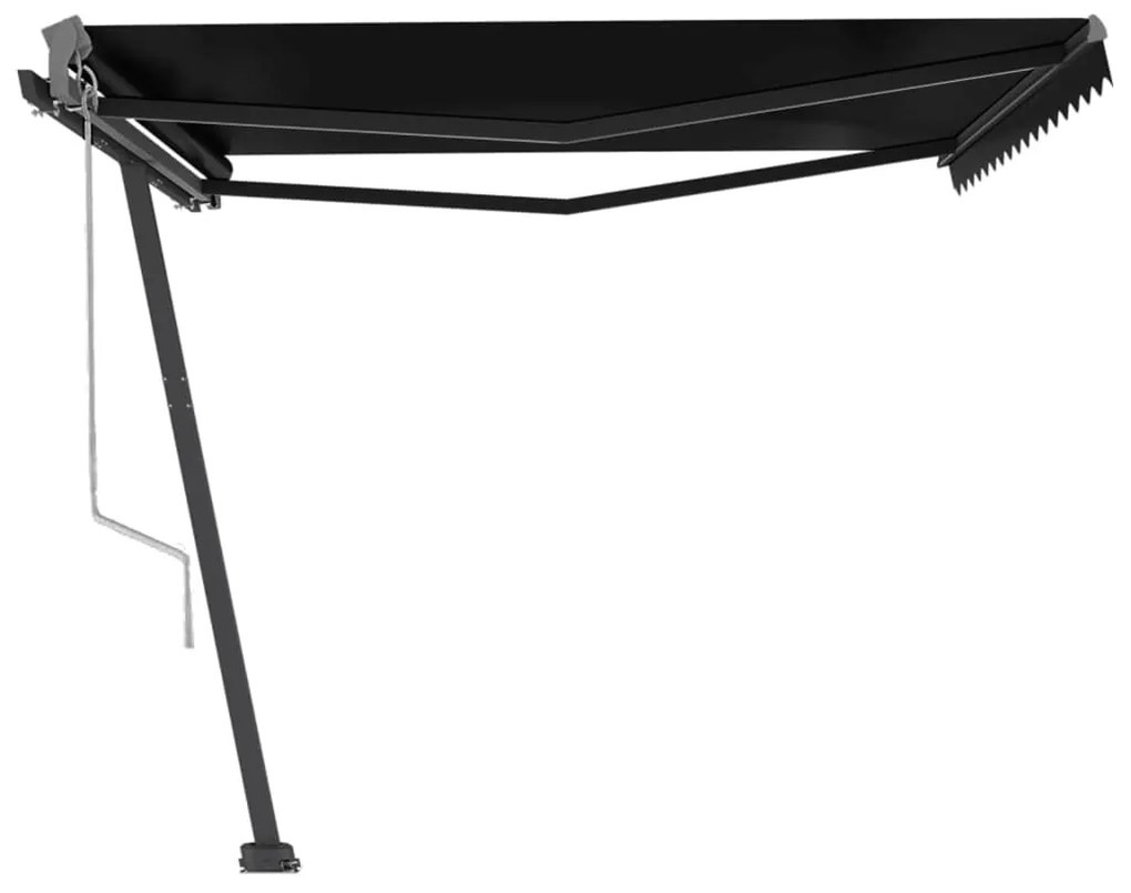 Toldo automático independente 400x300 cm antracite