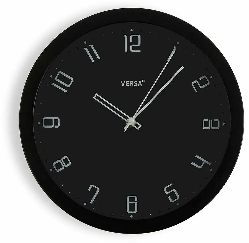 Relógio de Parede Versa Polipropileno (4,3 x 30 x 30 cm)