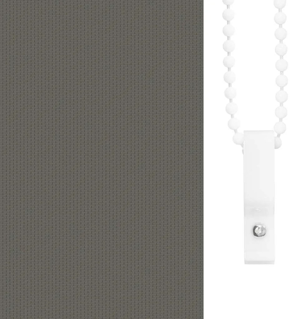 Persiana de enrolar 125x210 cm largura tecido 121,6cm poliéster