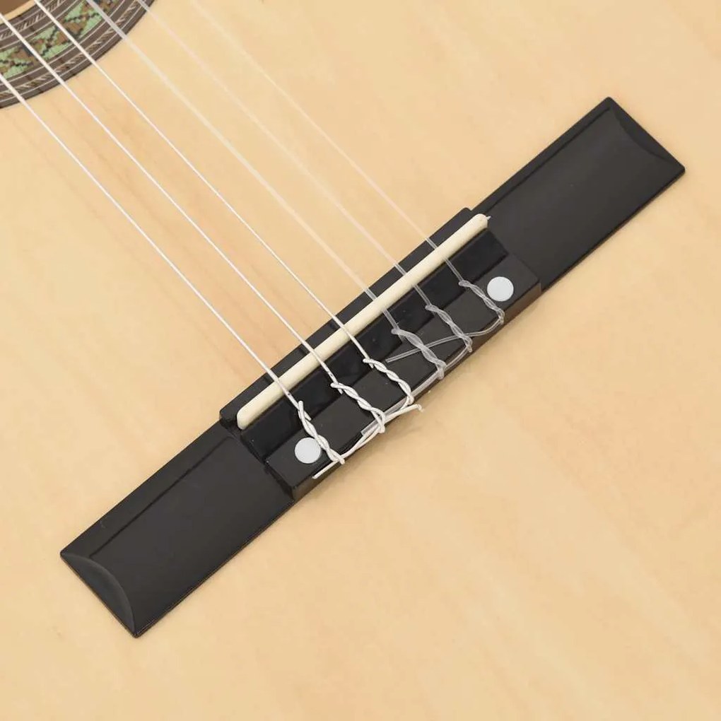 12 pcs conjunto de guitarra com equalizador e 6 cordas