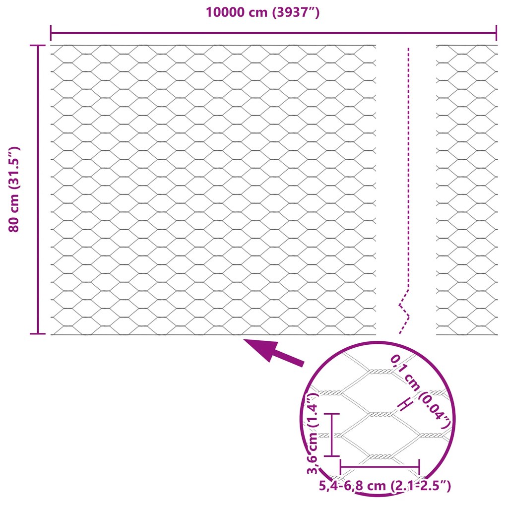 Postes de Cerca vidaXL 11 pcs U-Channel Verde 80 cm Aço