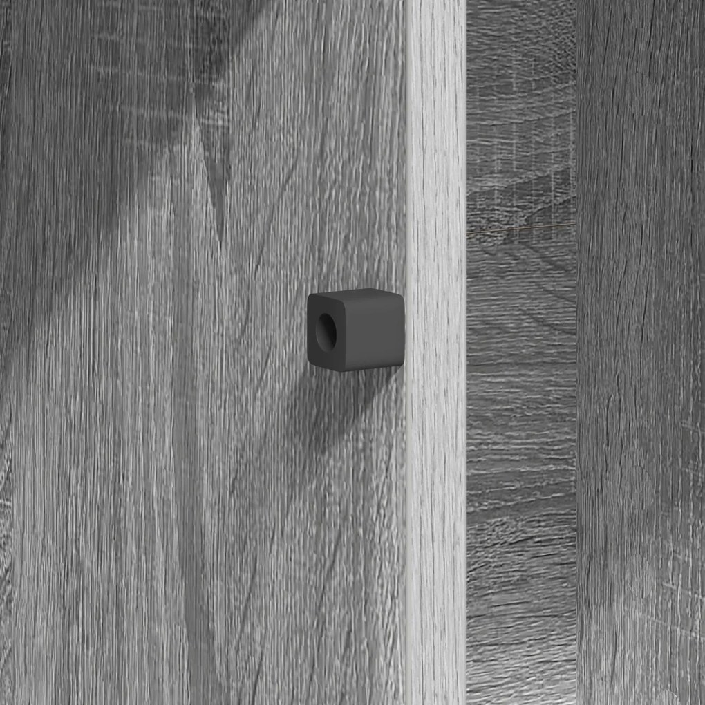 Gabinete para TV Cinzento Sonoma 100x38x49 cm Madeira engenheirada
