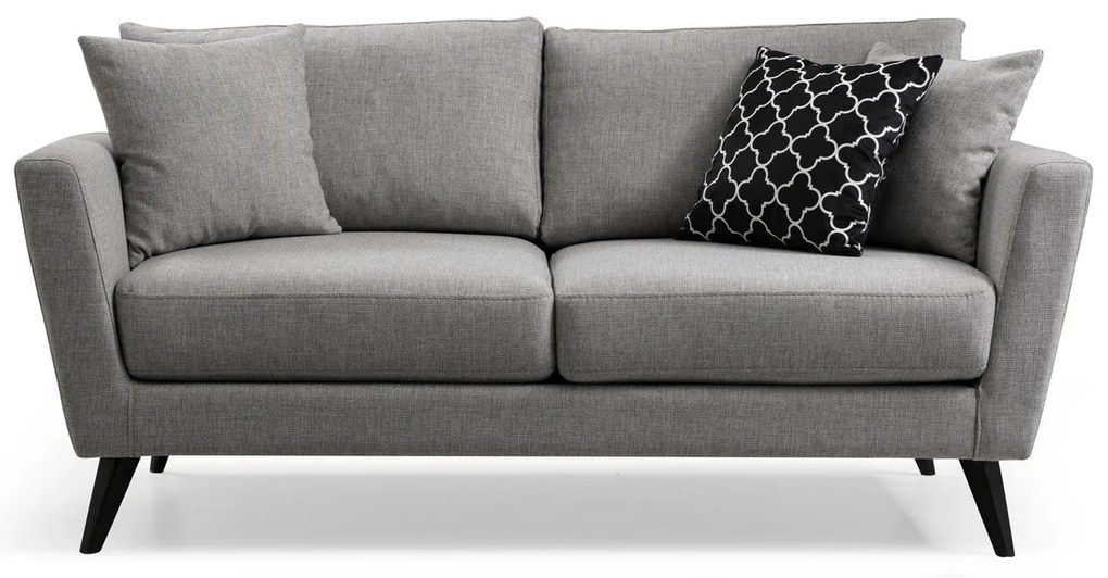 Sofá de 2 Lugares Mayorka – Cinzento – 170x94x88 cm