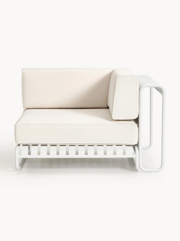 Sofá de canto para jardim Caio