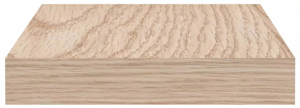 Prateleiras flutuantes 2 pcs 50x23,5x4 cm derivados de madeira