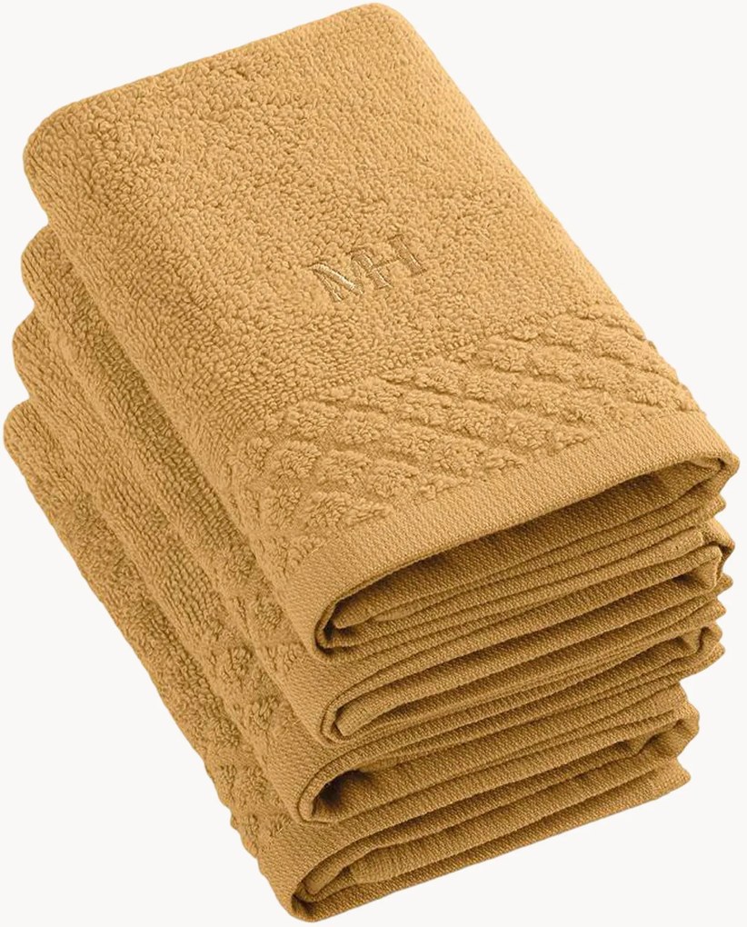 Toalhas de rosto Eden, conjunto de 4